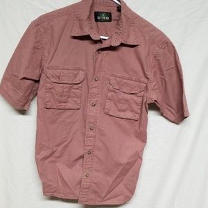 REDHEAD Men's button down shirt, size S